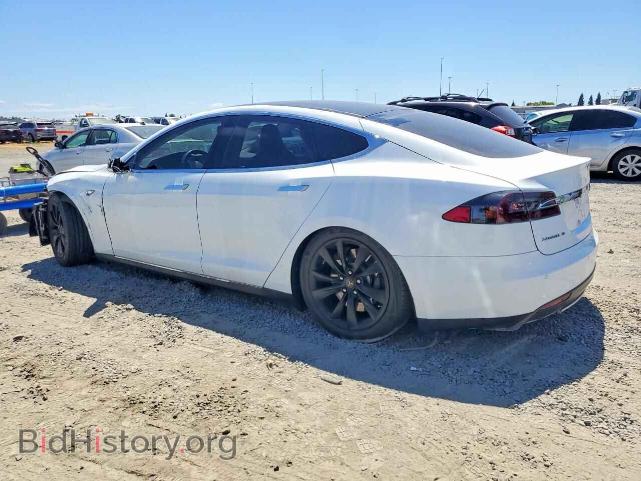 2013 TESLA MODEL S - VIN: 5YJSA1CN7DFP24732 - Photo 2