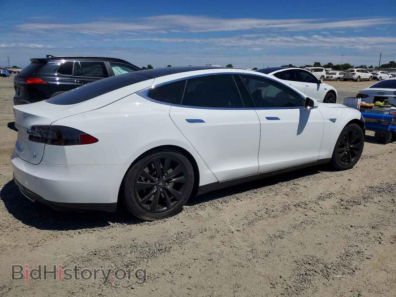 2013 TESLA MODEL S - VIN: 5YJSA1CN7DFP24732 - Photo 3