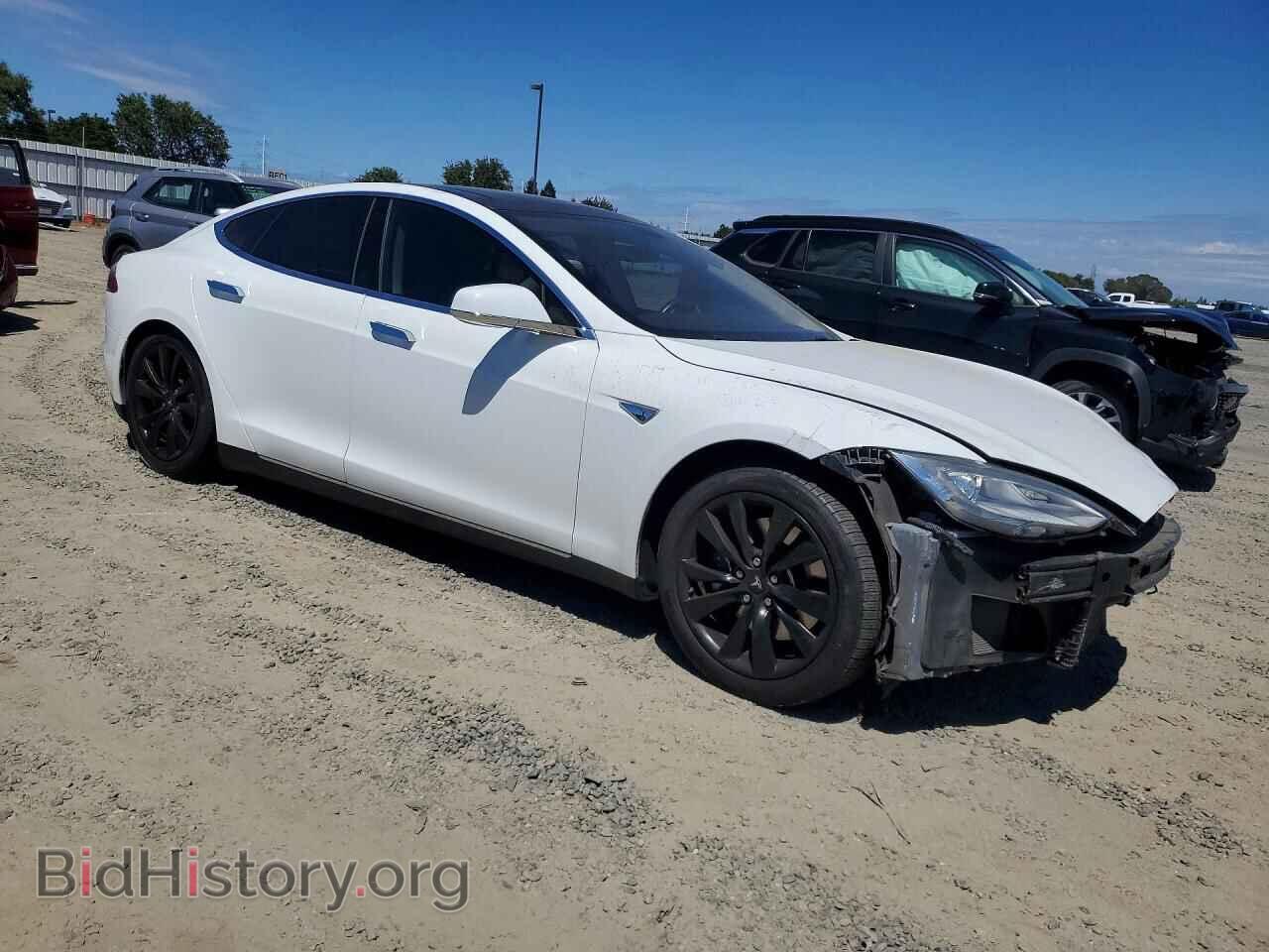 2013 TESLA MODEL S - VIN: 5YJSA1CN7DFP24732 - Photo 4
