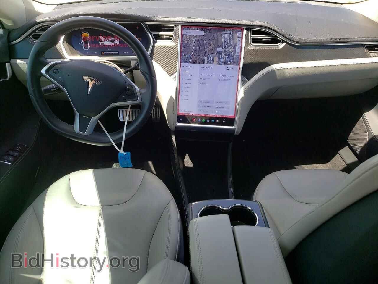 2013 TESLA MODEL S - VIN: 5YJSA1CN7DFP24732 - Photo 8