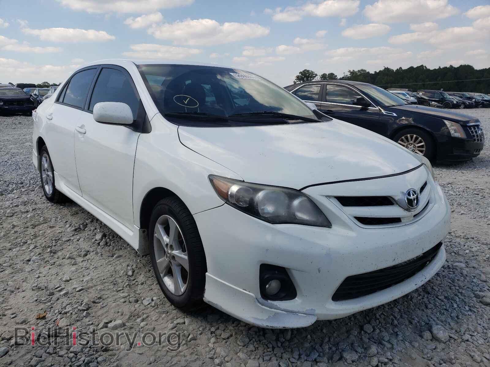Фотография 2T1BU4EEXBC659737 - TOYOTA COROLLA 2011