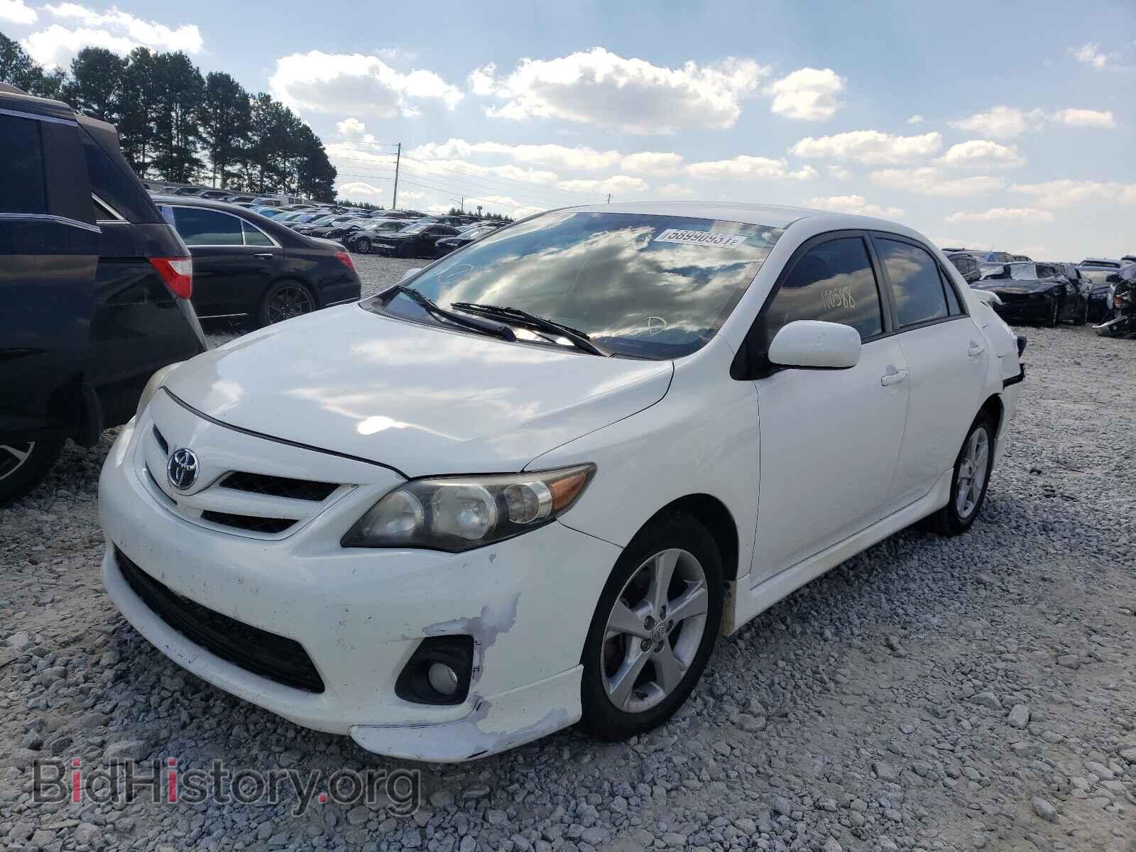 2011 TOYOTA COROLLA - VIN: 2T1BU4EEXBC659737 - Фото 2