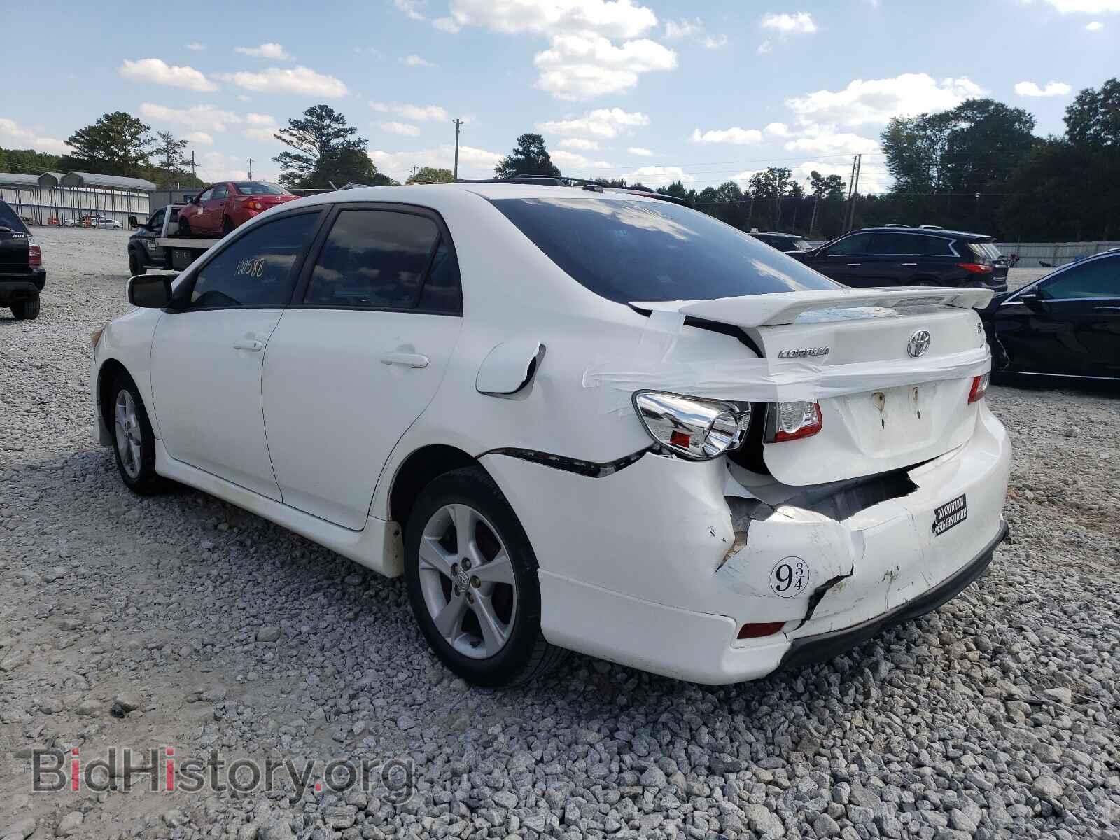 2011 TOYOTA COROLLA - VIN: 2T1BU4EEXBC659737 - Фото 3