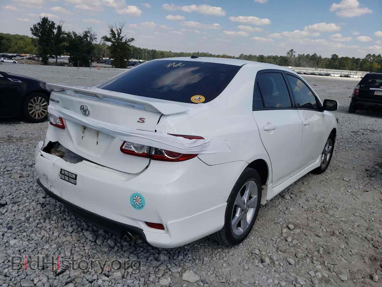 2011 TOYOTA COROLLA - VIN: 2T1BU4EEXBC659737 - Фото 4