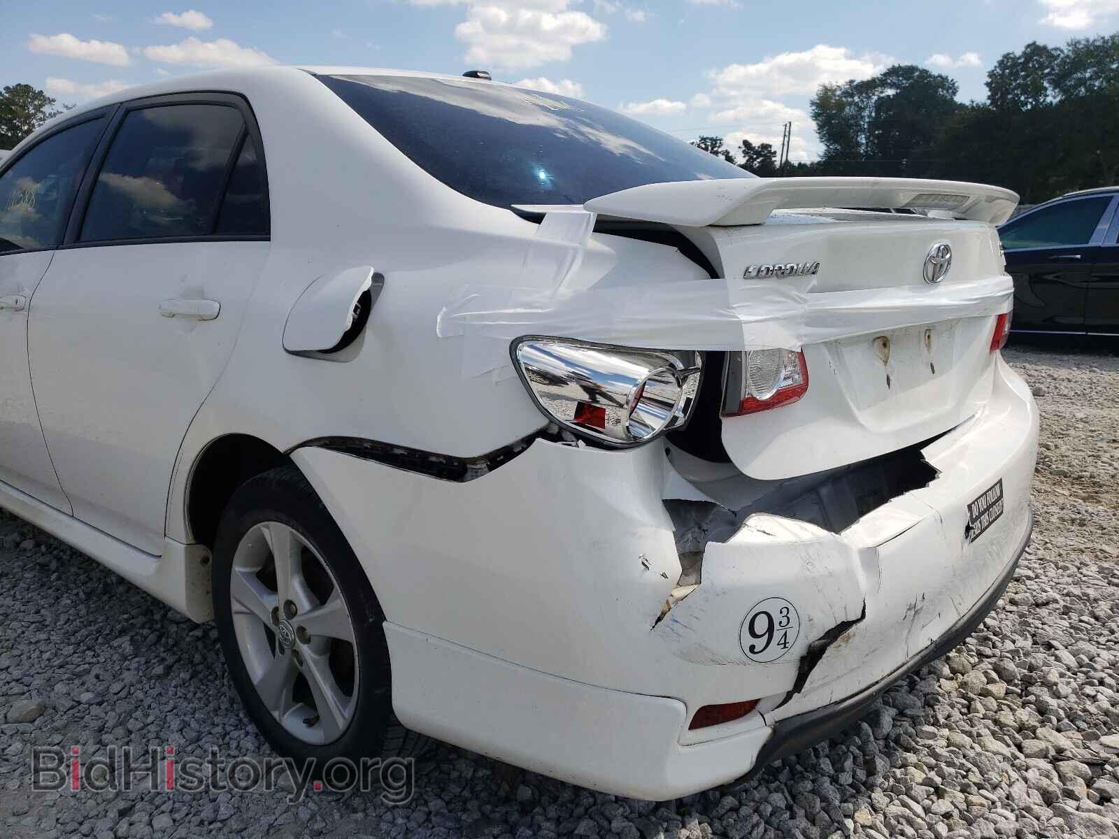 2011 TOYOTA COROLLA - VIN: 2T1BU4EEXBC659737 - Фото 9