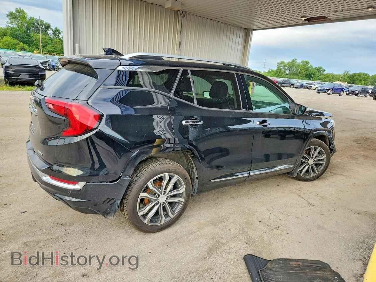 2020 GMC TERRAIN - VIN: 3GKALXEXXLL291838 - Фото 3