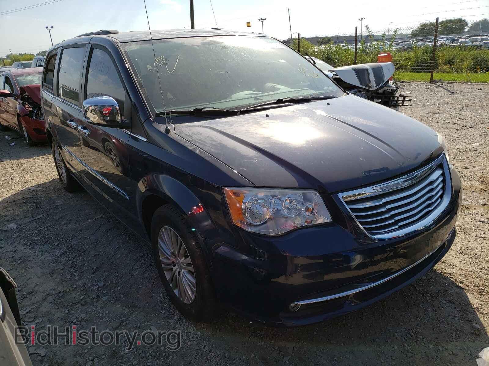 Photo 2C4RC1CG4DR677822 - CHRYSLER MINIVAN 2013