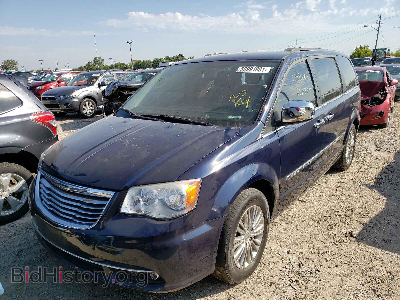 2013 CHRYSLER MINIVAN - VIN: 2C4RC1CG4DR677822 - Фото 2