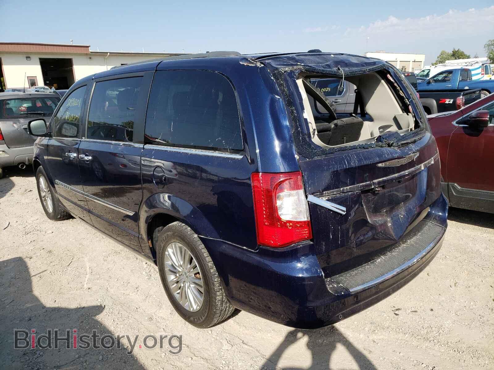2013 CHRYSLER MINIVAN - VIN: 2C4RC1CG4DR677822 - Фото 3