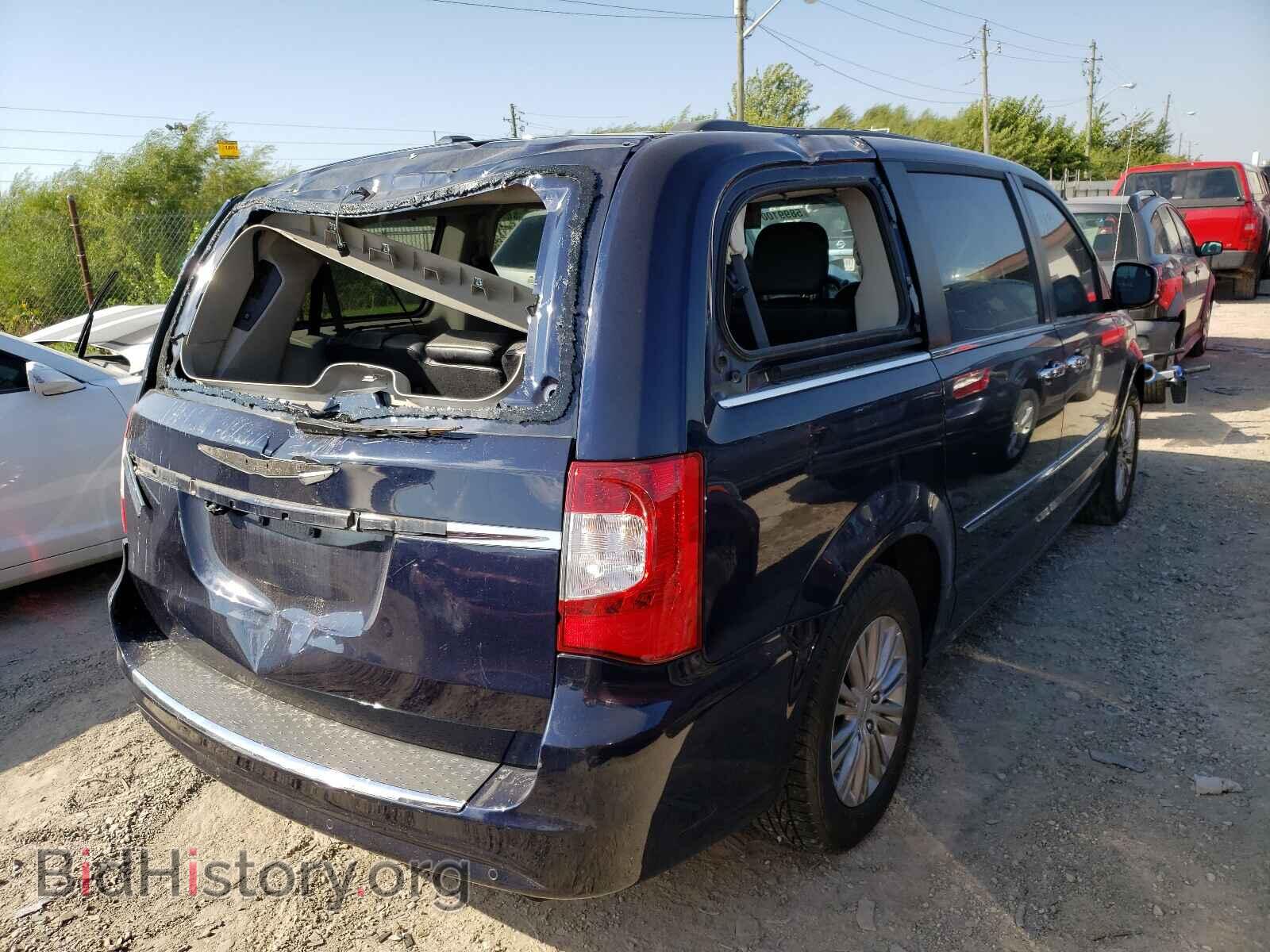 2013 CHRYSLER MINIVAN - VIN: 2C4RC1CG4DR677822 - Фото 4
