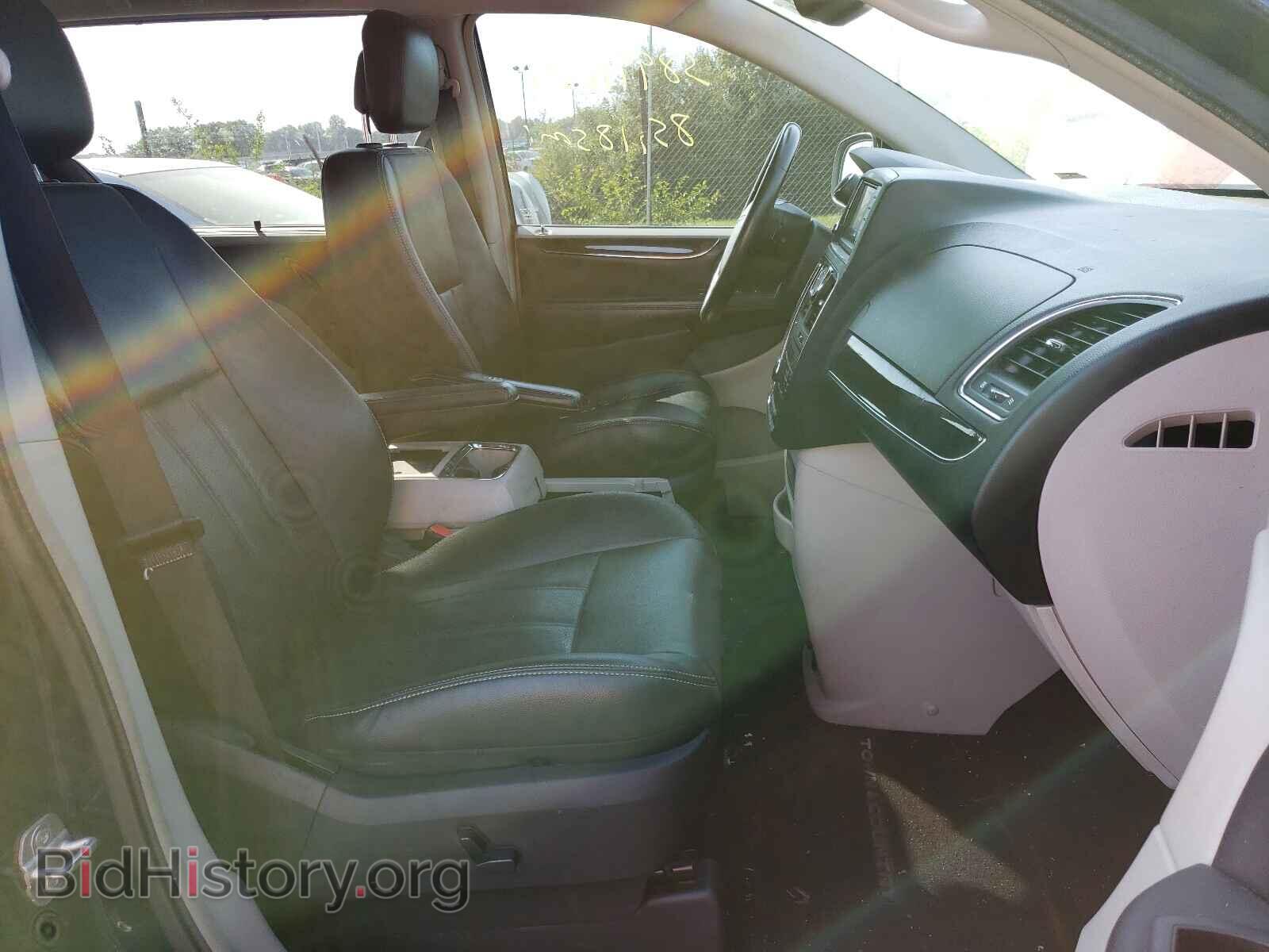 2013 CHRYSLER MINIVAN - VIN: 2C4RC1CG4DR677822 - Фото 5