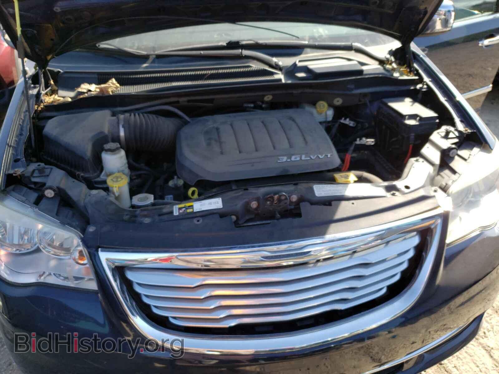 2013 CHRYSLER MINIVAN - VIN: 2C4RC1CG4DR677822 - Фото 7
