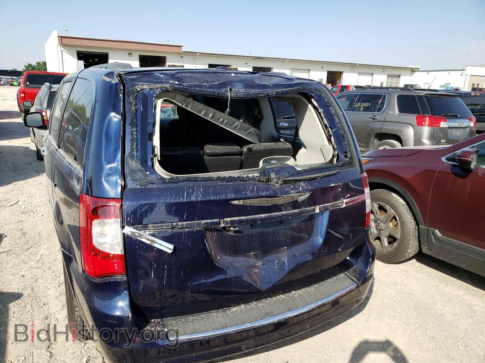 2013 CHRYSLER MINIVAN - VIN: 2C4RC1CG4DR677822 - Фото 9