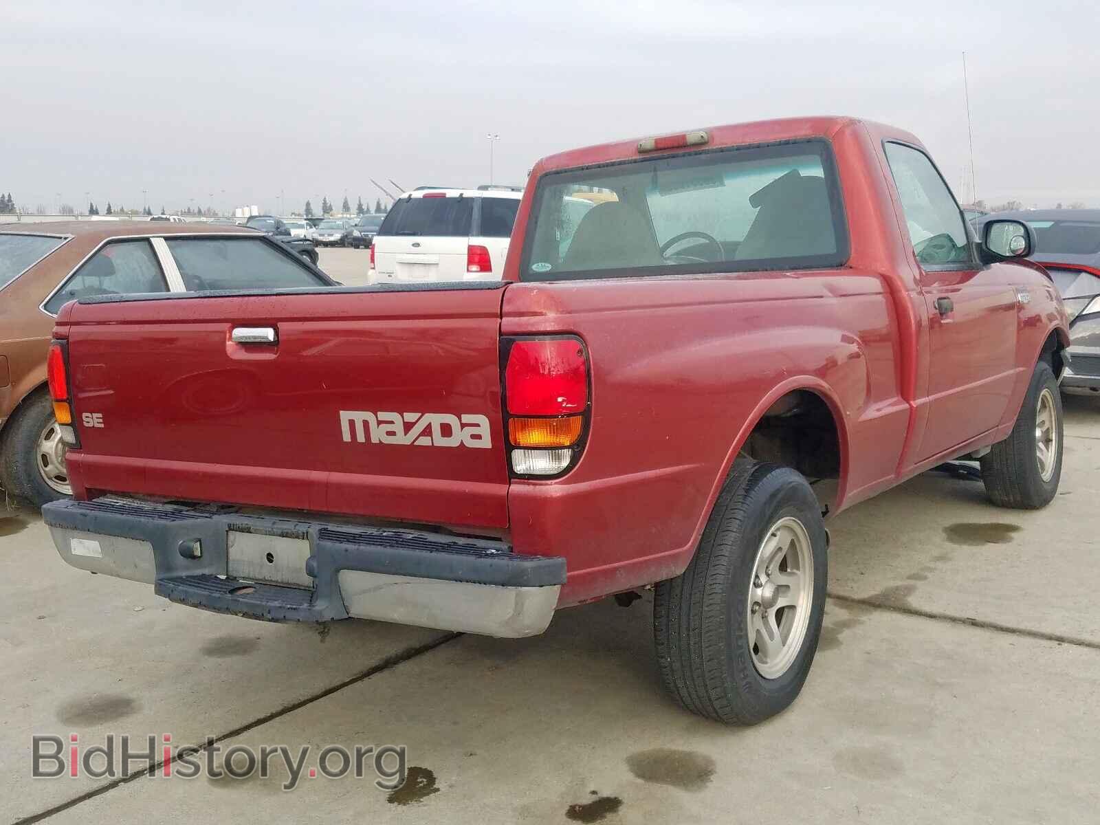 1999 MAZDA B2500 - VIN: 4F4YR12C1XTM10988 - Фото 4