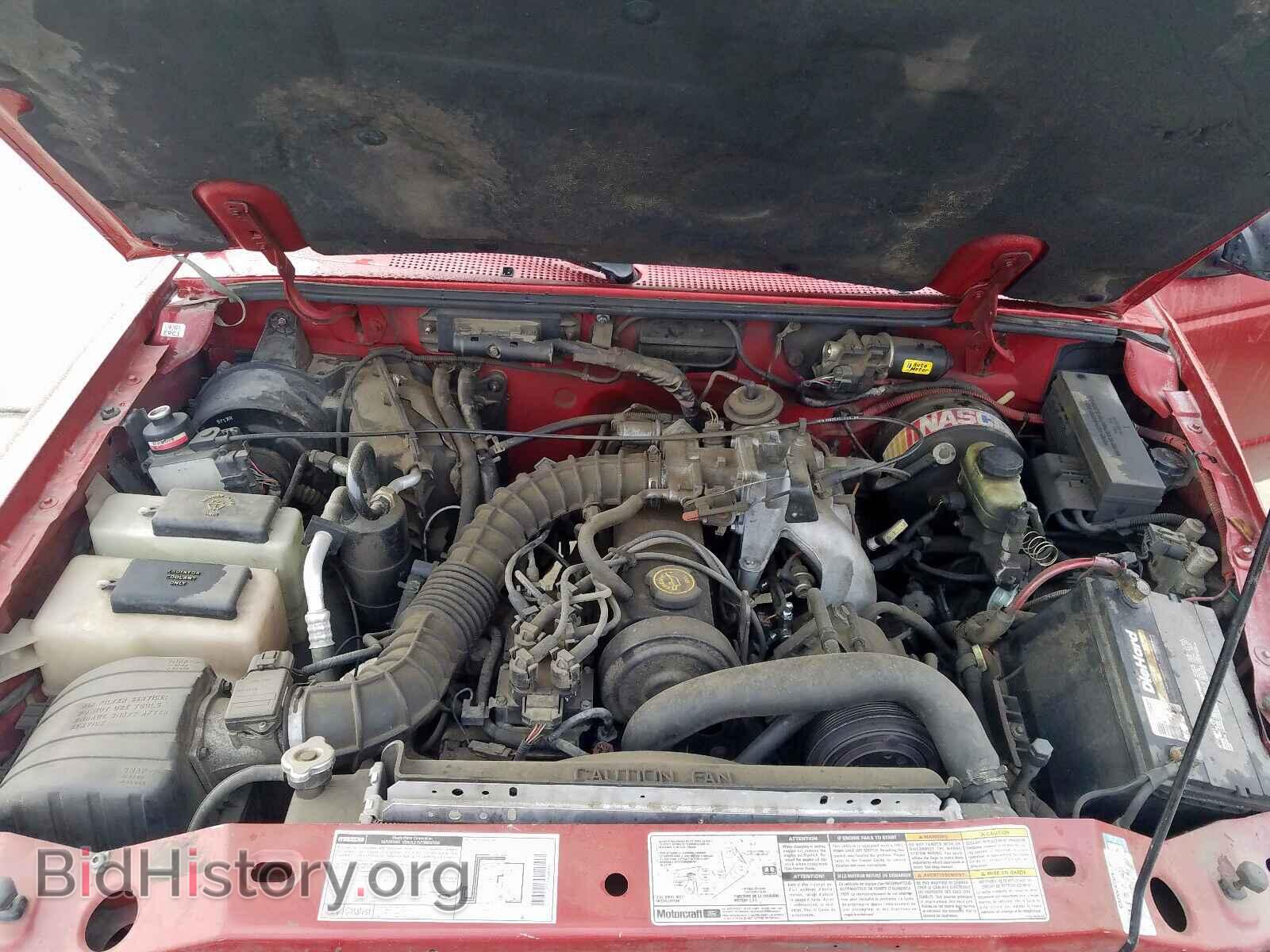 1999 MAZDA B2500 - VIN: 4F4YR12C1XTM10988 - Фото 7
