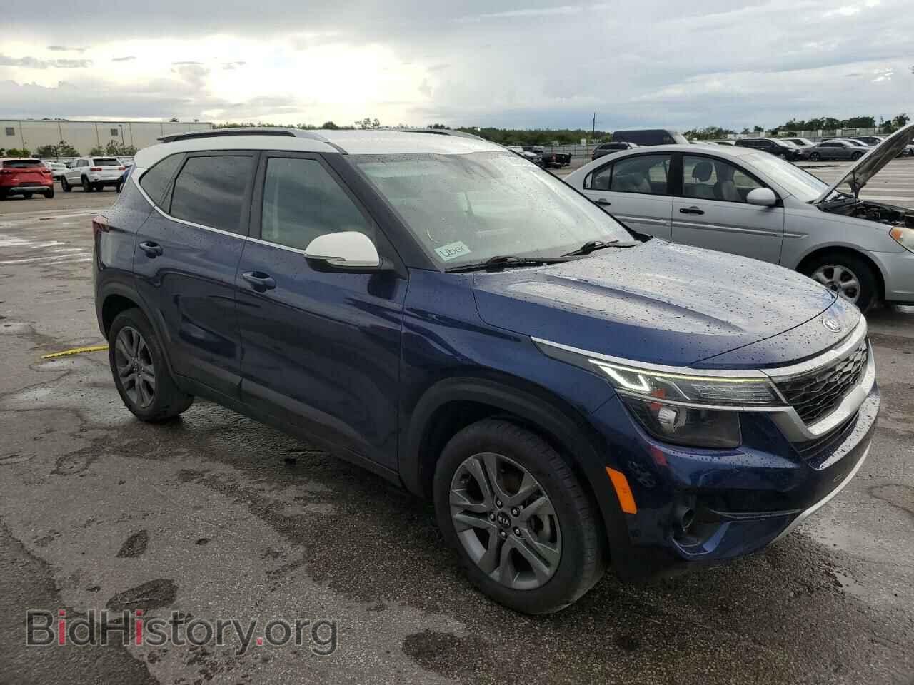 2021 KIA SELTOS - VIN: KNDEU2AAXM7044534 - Фото 4