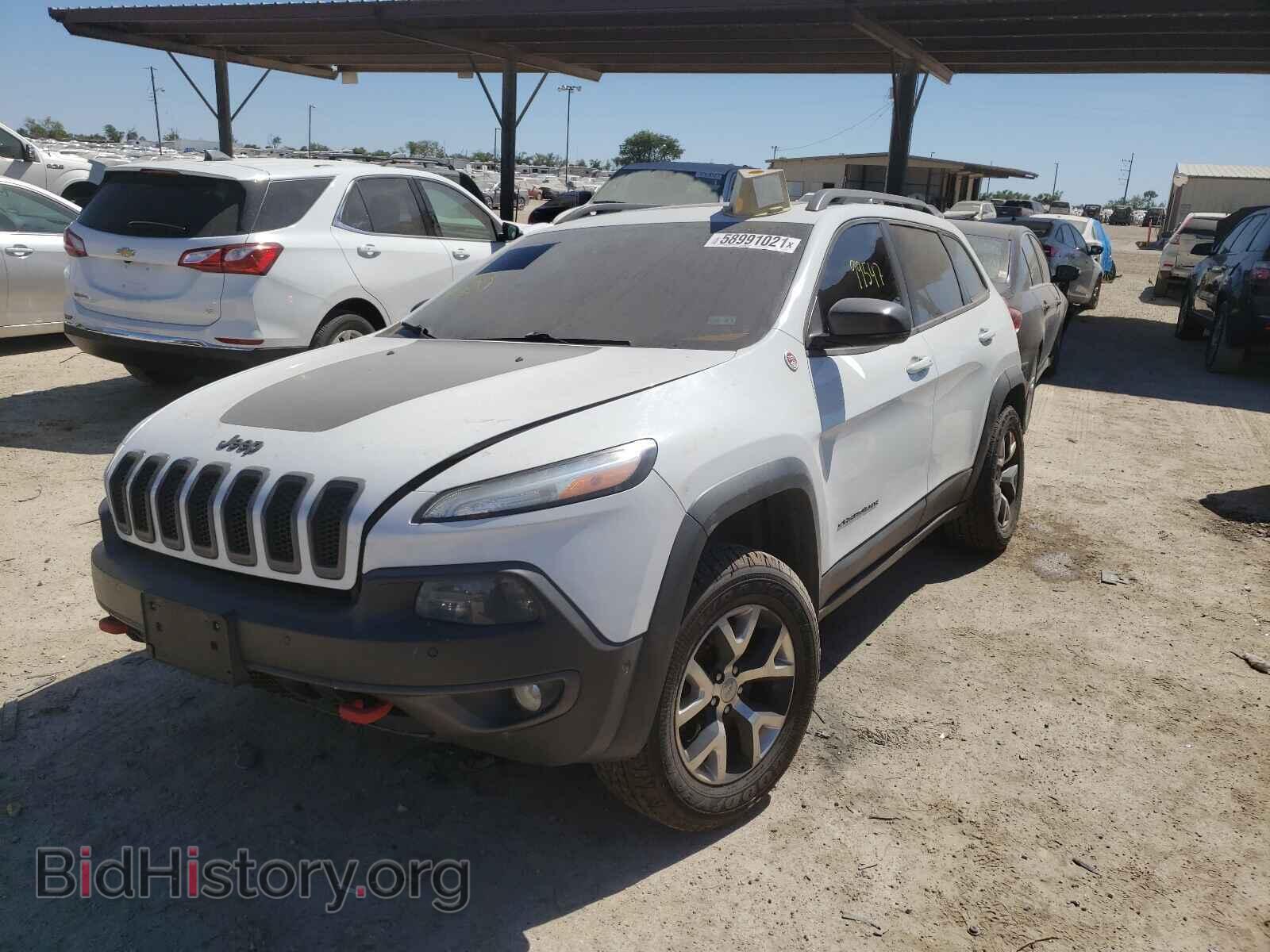 2014 JEEP CHEROKEE - VIN: 1C4PJMBS7EW237879 - Фото 2