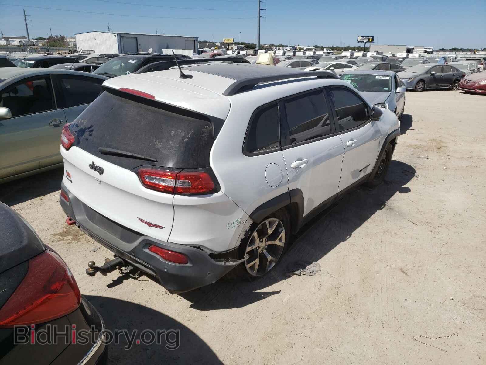 2014 JEEP CHEROKEE - VIN: 1C4PJMBS7EW237879 - Фото 4