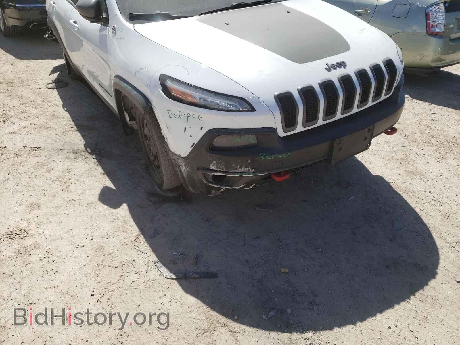 2014 JEEP CHEROKEE - VIN: 1C4PJMBS7EW237879 - Фото 9
