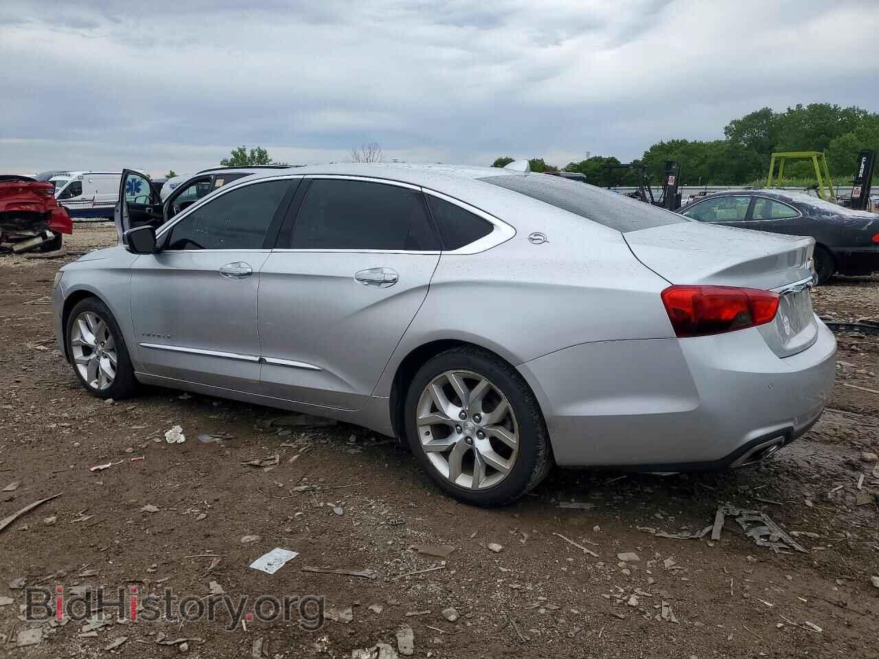 2014 CHEVROLET IMPALA - VIN: 2G1155S36E9273458 - Фото 2
