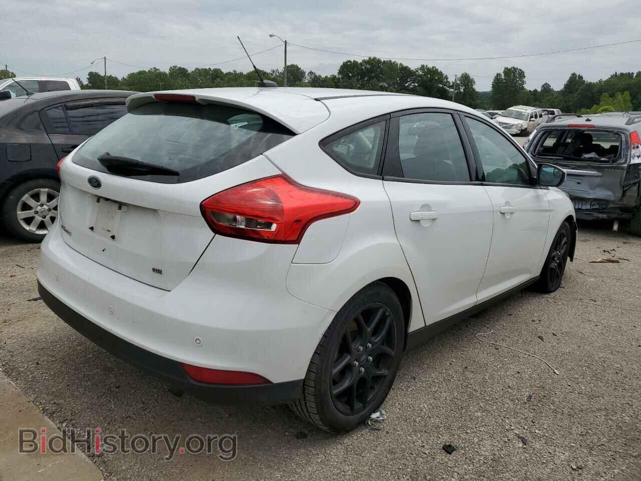 2016 FORD FOCUS - VIN: 1FADP3K27GL332545 - Фото 3