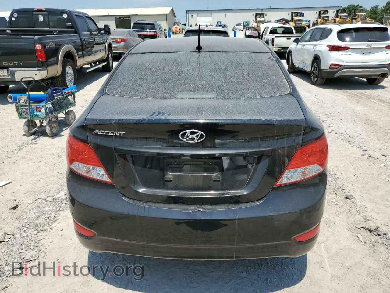2013 HYUNDAI ACCENT - VIN: KMHCT4AE9DU479227 - Фото 6