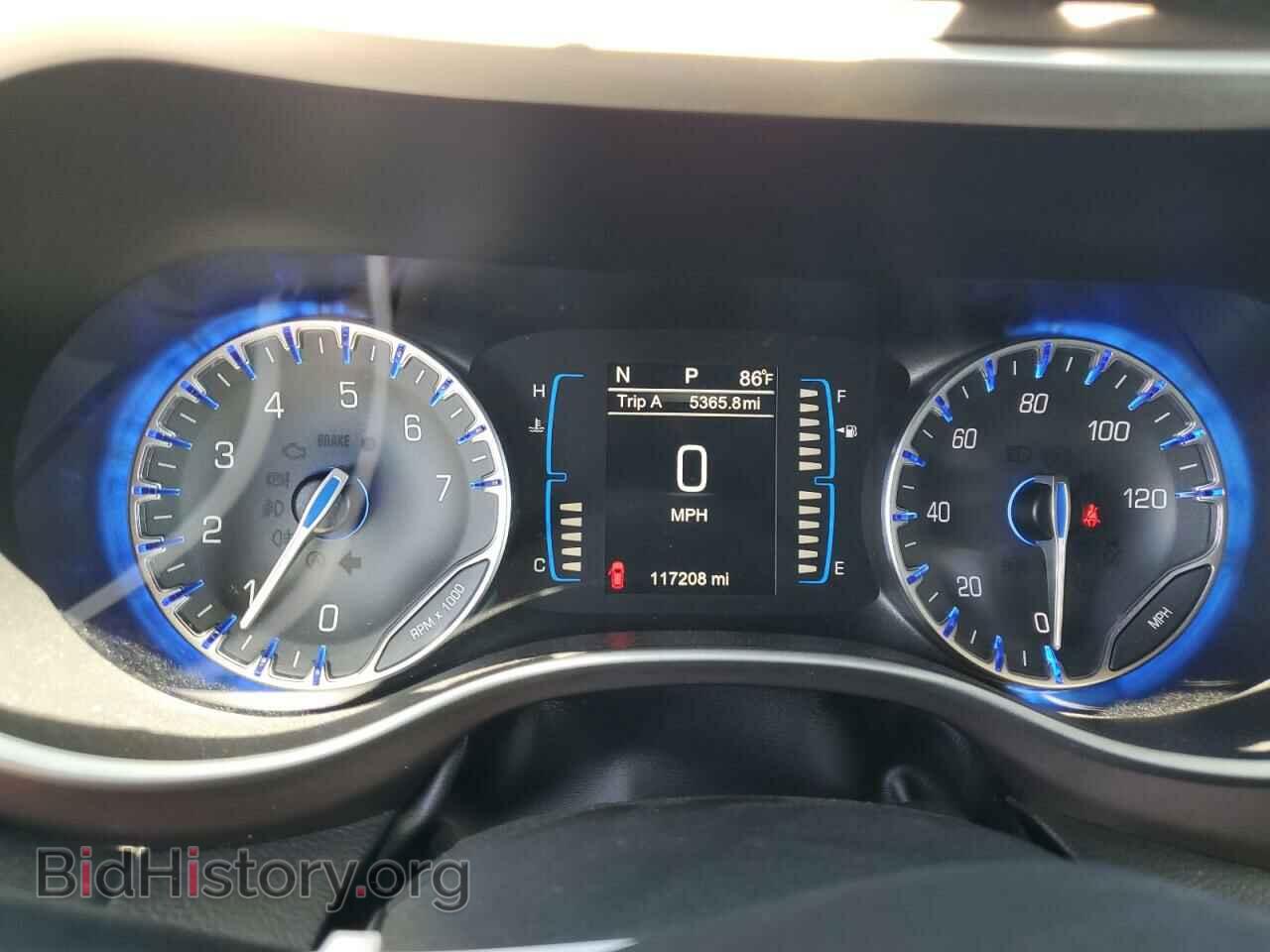 2017 CHRYSLER PACIFICA - VIN: 2C4RC1DG1HR570585 - Photo 9