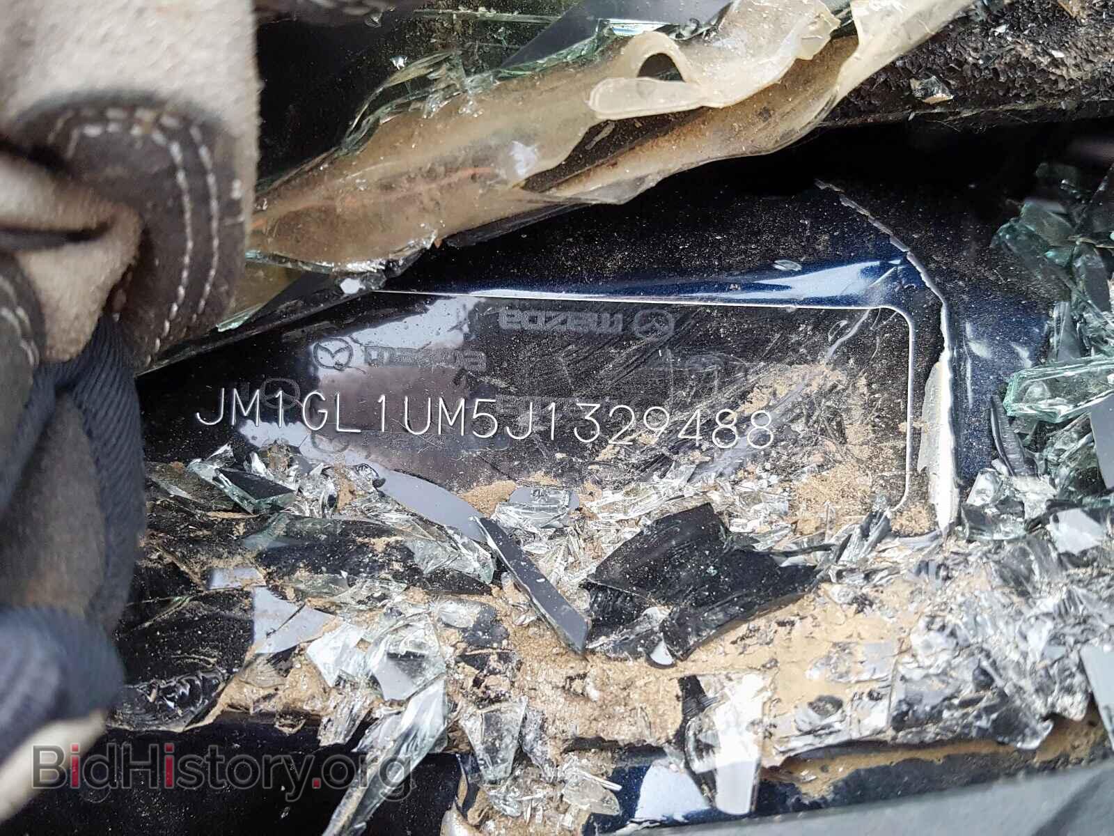 2018 MAZDA 6 - VIN: JM1GL1UM5J1329488 - Фото 10