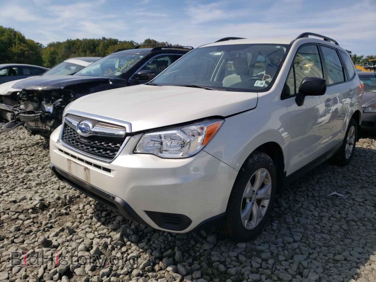 2015 SUBARU FORESTER - VIN: JF2SJABC5FH831847 - Фото 2
