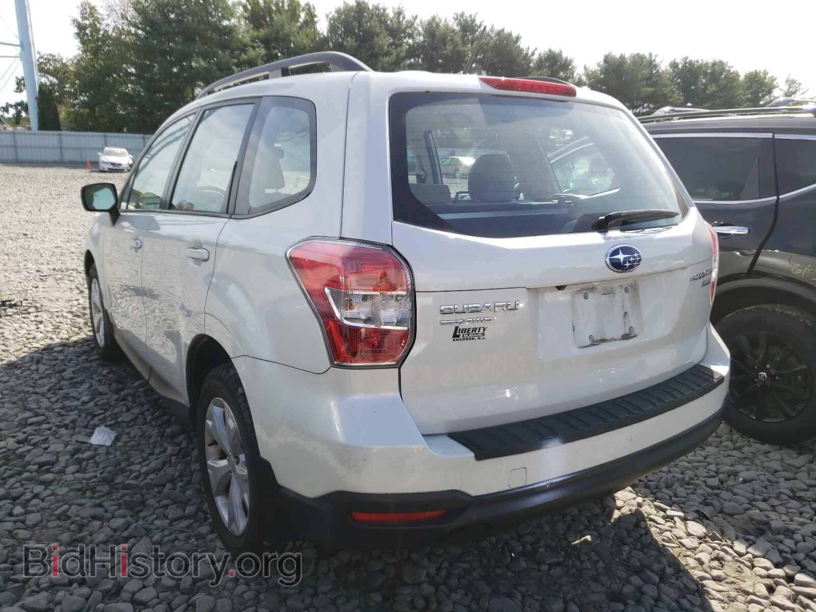 2015 SUBARU FORESTER - VIN: JF2SJABC5FH831847 - Фото 3