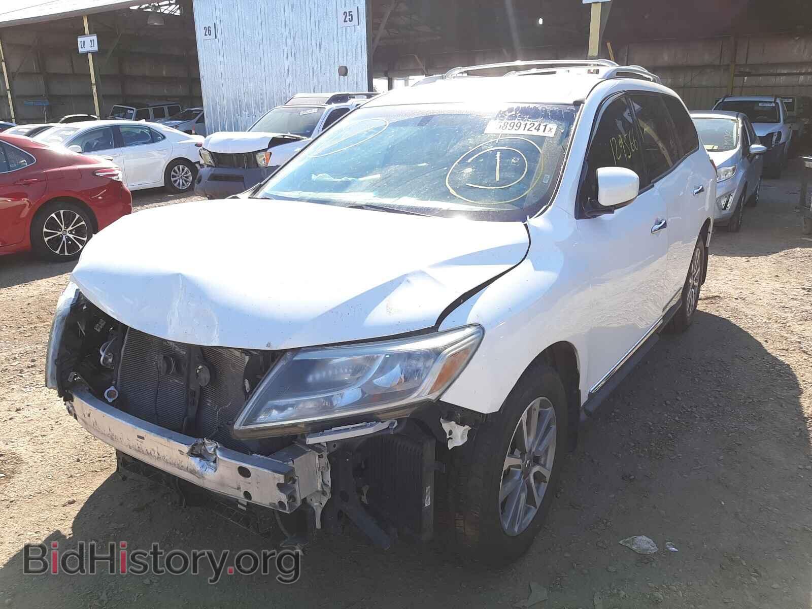 2014 NISSAN PATHFINDER - VIN: 5N1AR2MN4EC612067 - Фото 2