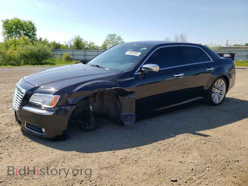 2014 Chrysler 300 (VIN 2C3CCAEG3EH260061) — фото 1 из 12, Copart, повреждение: днище
