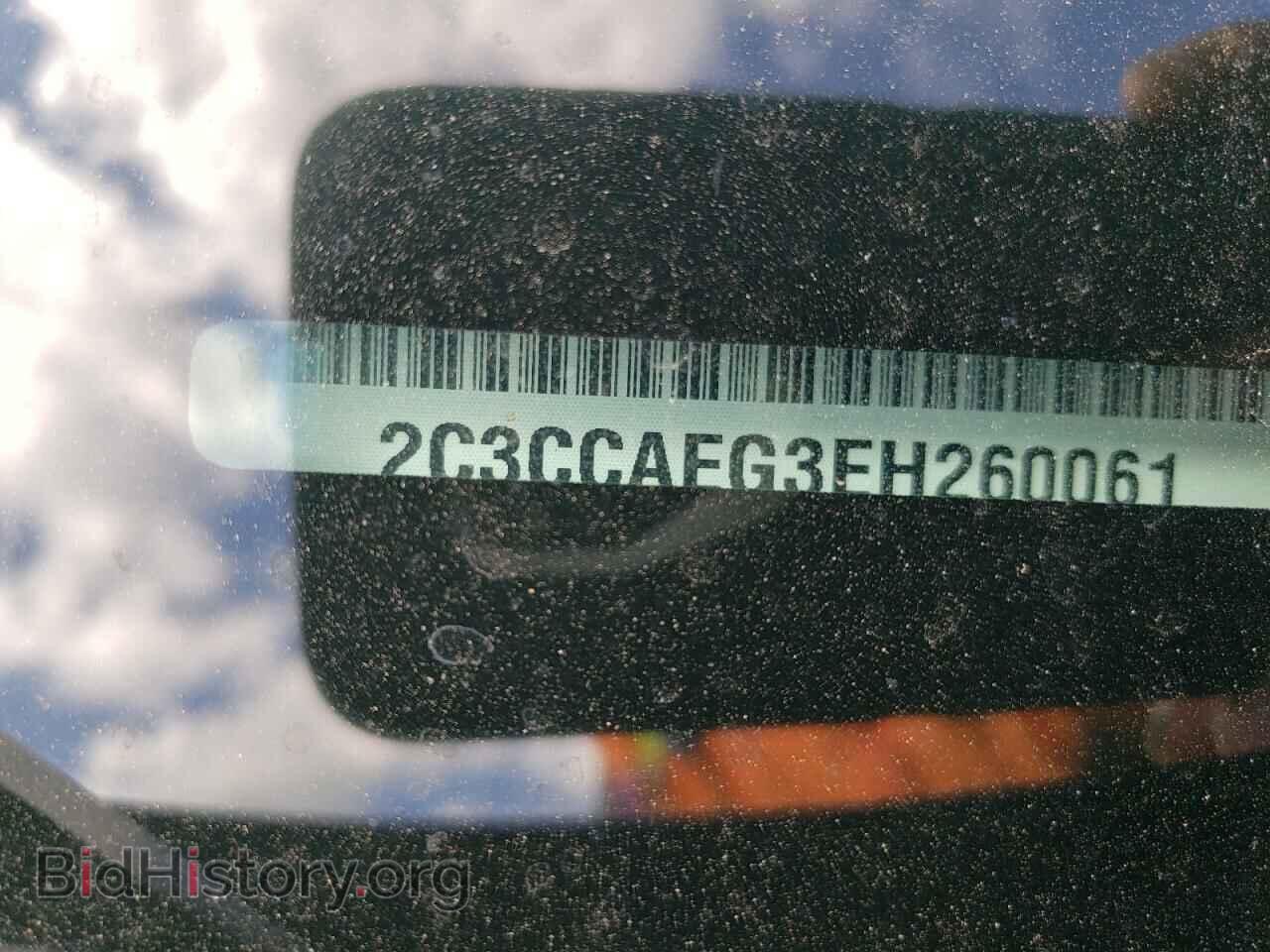 2014 CHRYSLER 300 - VIN: 2C3CCAEG3EH260061 - Фото 12