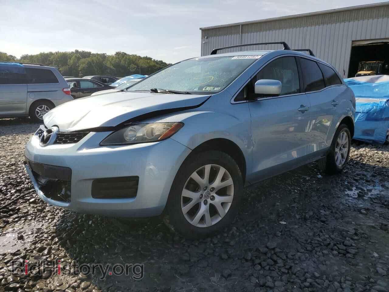 2008 MAZDA CX-7 - VIN: JM3ER29L480204517 - Фото 2