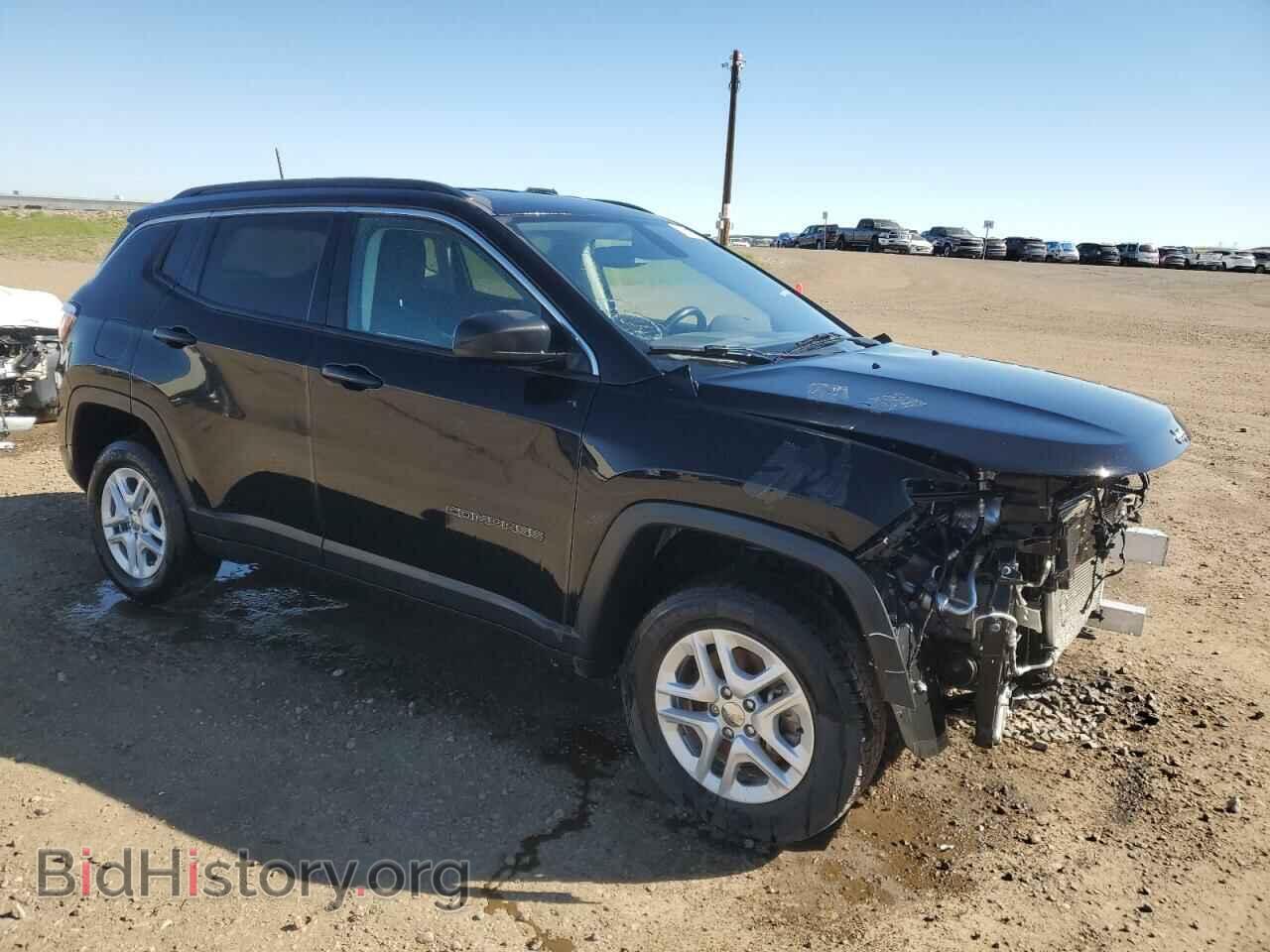 2020 JEEP COMPASS - VIN: 3C4NJDAB6LT144069 - Фото 4