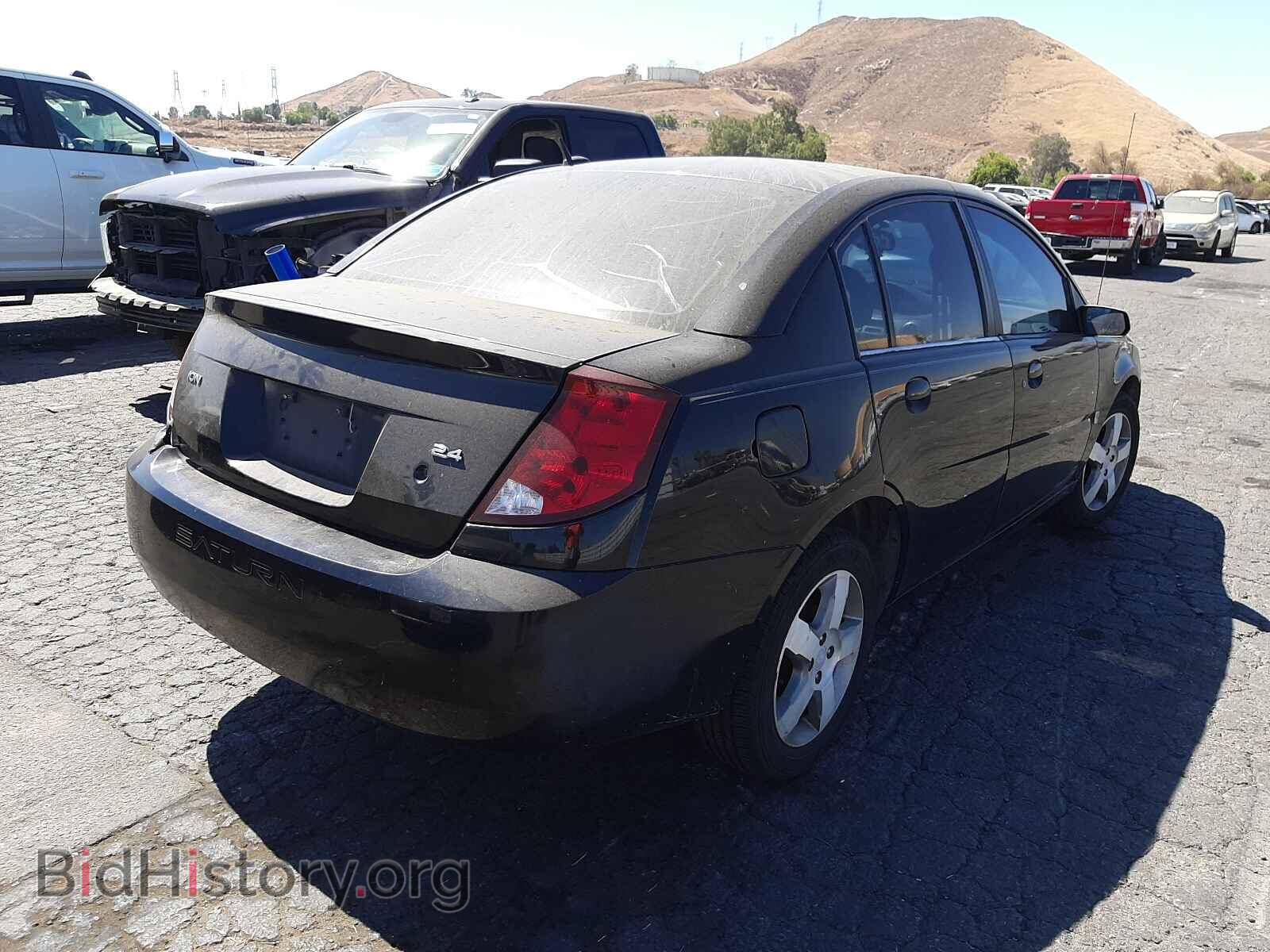 2007 SATURN ION - VIN: 1G8AL55B57Z154657 - Фото 4