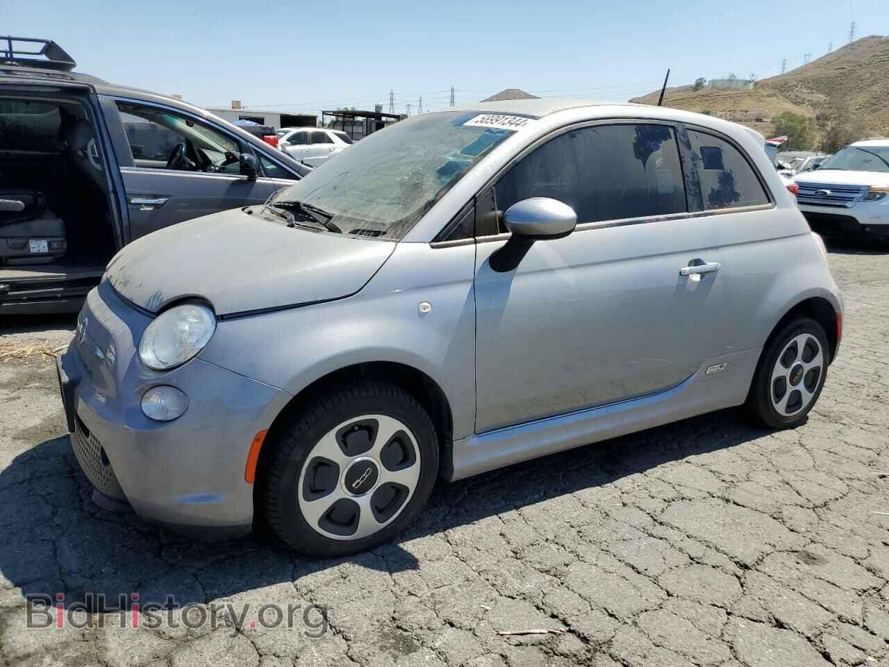 Photo 3C3CFFGE7FT623180 - FIAT 500 2015