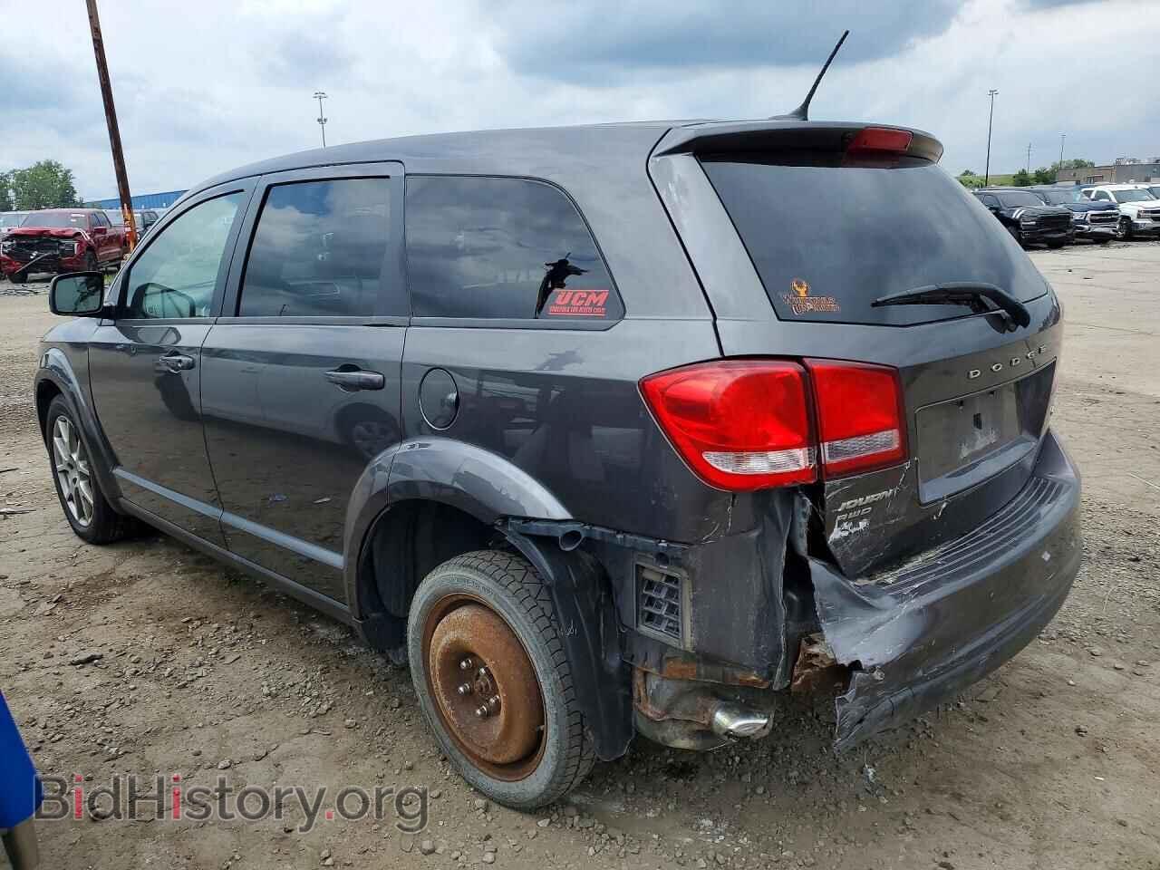 2015 DODGE JOURNEY - VIN: 3C4PDDEG1FT580791 - Фото 2