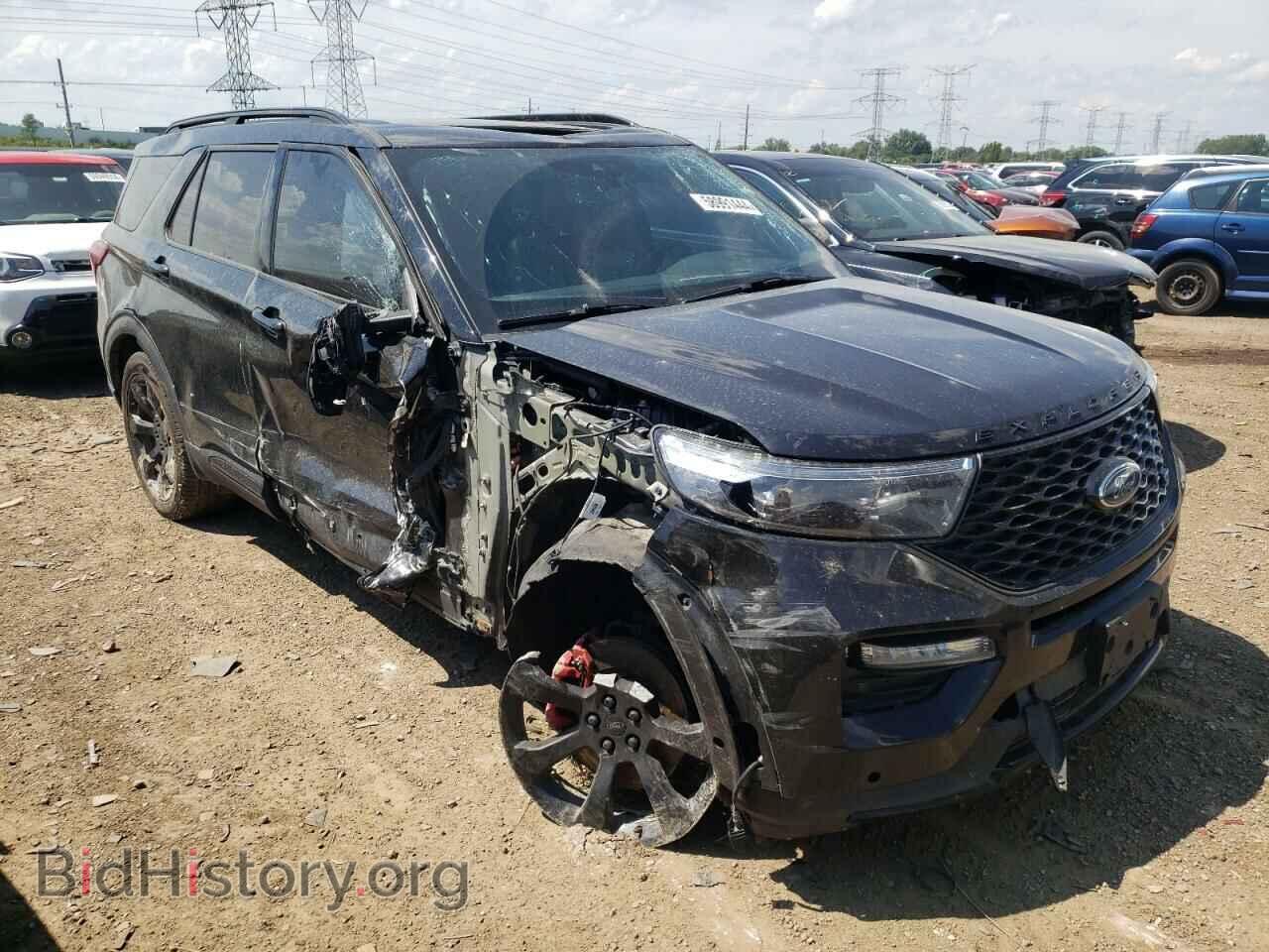 2020 FORD EXPLORER - VIN: 1FM5K8GCXLGB80920 - Фото 4