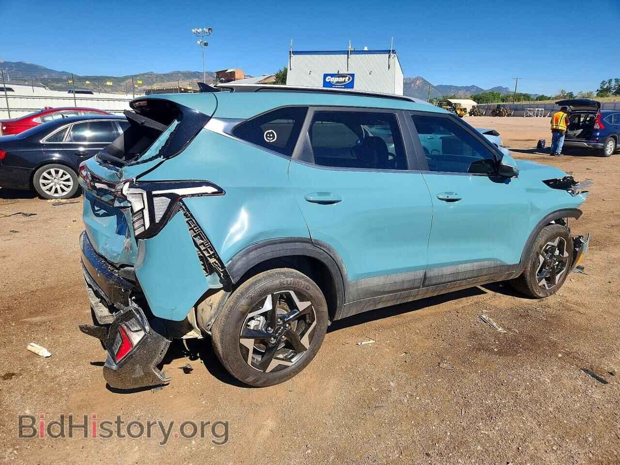 2025 KIA SELTOS - VIN: KNDERCAA6S7723334 - Photo 3