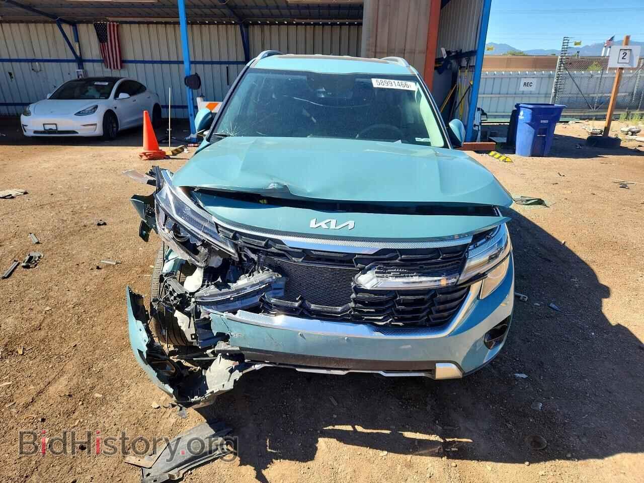 2025 KIA SELTOS - VIN: KNDERCAA6S7723334 - Photo 5