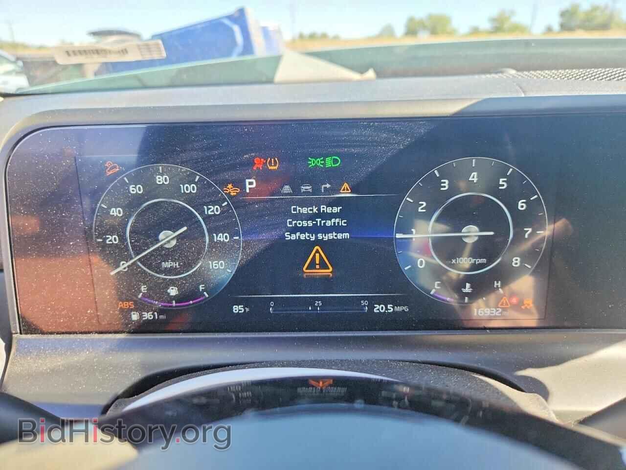 2025 KIA SELTOS - VIN: KNDERCAA6S7723334 - Photo 9