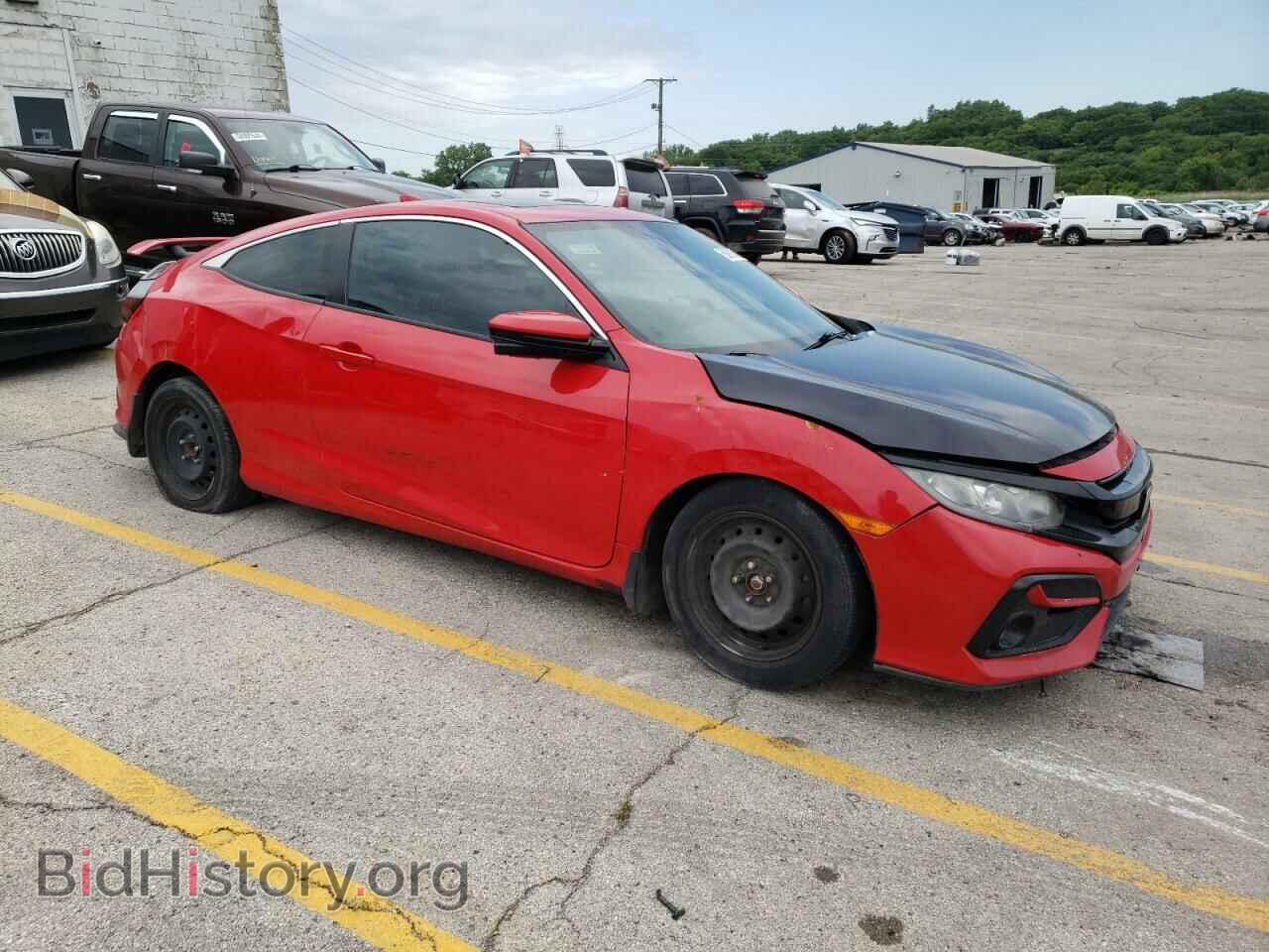 2017 HONDA CIVIC - VIN: 2HGFC3A58HH753006 - Фото 4
