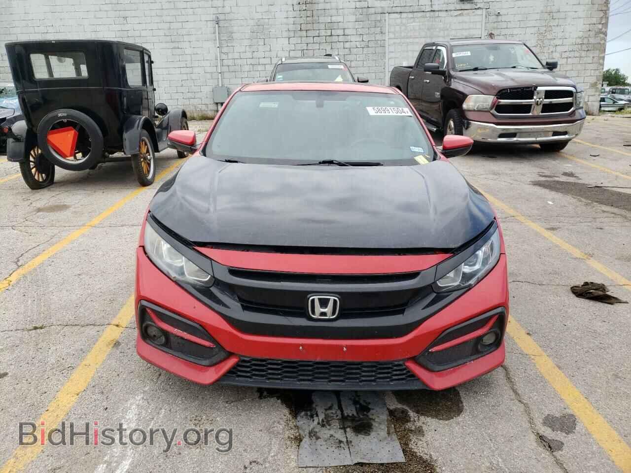 2017 HONDA CIVIC - VIN: 2HGFC3A58HH753006 - Фото 5