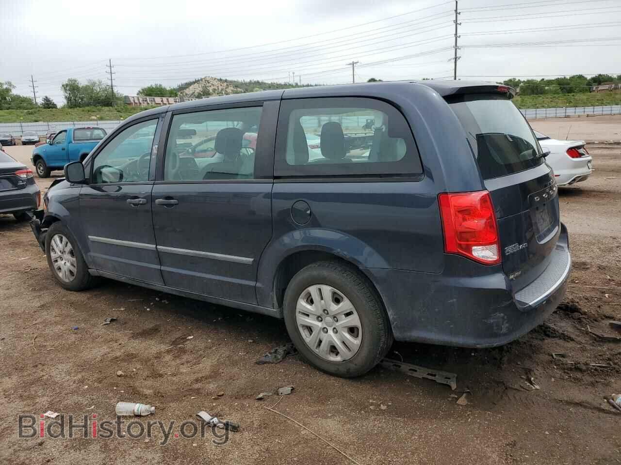 2014 DODGE CARAVAN - VIN: 2C4RDGBG9ER129222 - Фото 2