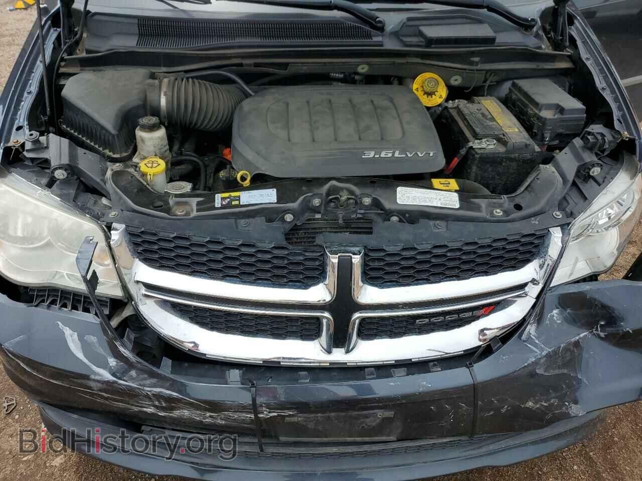 2014 DODGE CARAVAN - VIN: 2C4RDGBG9ER129222 - Фото 12
