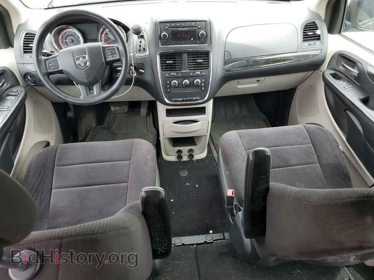 2014 DODGE CARAVAN - VIN: 2C4RDGBG9ER129222 - Фото 8