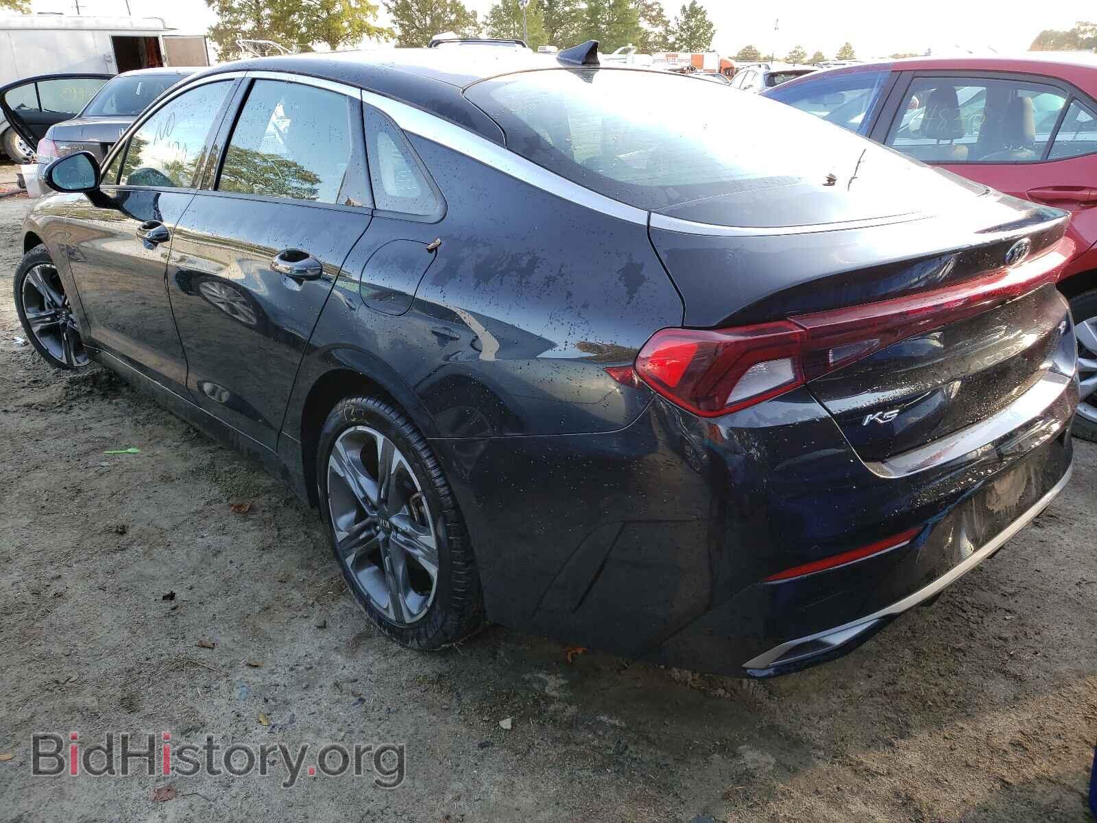 2021 KIA K5 - VIN: 5XXG34J21MG010117 - Фото 3