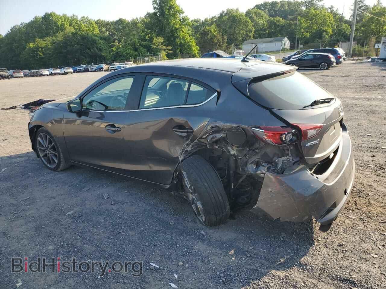 2018 MAZDA 3 - VIN: 3MZBN1L36JM269055 - Фото 2