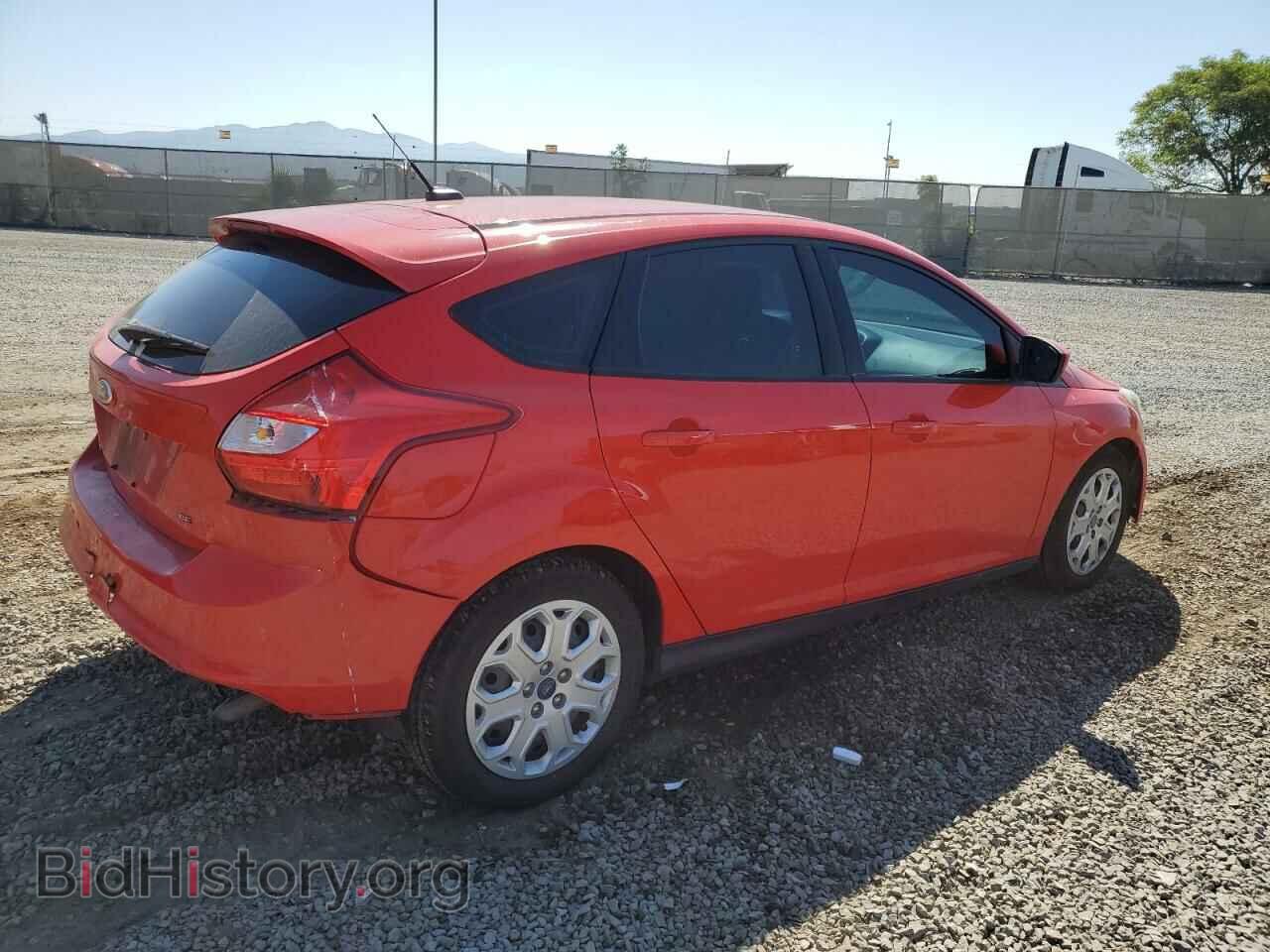2012 FORD FOCUS - VIN: 1FAHP3K28CL236645 - Фото 3